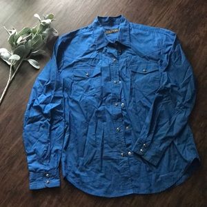 2 Western Roper Shirts Size M